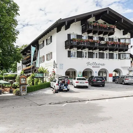 Hotell Bellevue Bad Wiessee