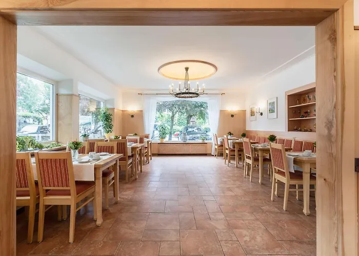 Hotell Bellevue Bad Wiessee