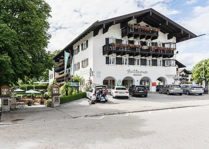 Hotell Bellevue Bad Wiessee